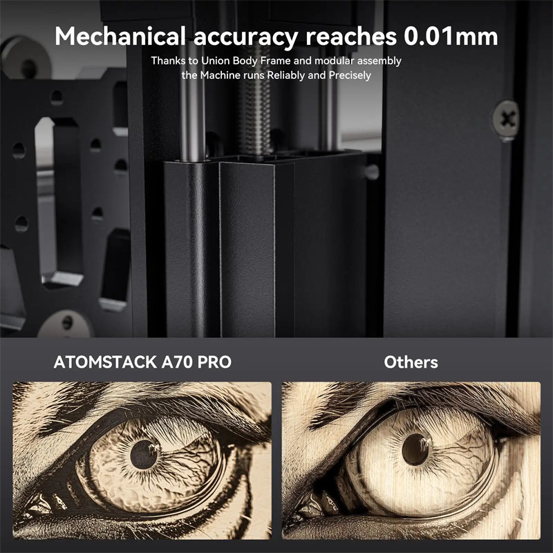 Atomstack-A70-Pro-360W-Lasergravierer-F60-Luftassistenz-Dual-Mode-Autofokus-Groszligflaumlchen-Schne-2020016-9